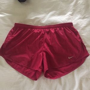 Nike dri-fit running shorts
